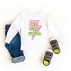 The Juniper Shop Be A Kind Human Lightning Bolt Toddler Long Sleeve Tee - 2 of 3