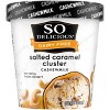 So Delicious Dairy Free Cashew - Salted Caramel Cluster Frozen Dessert - 16oz - image 2 of 4