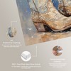 Art Remedy Glam Cowgirl Boots Chic Farmhouse Wall Art Unframed - 4 of 4