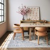 Padma Lakshmi x Rugs USA - Istanbul Hand-Tufted Ornate Border Wool-Blend Rug - 2 of 4