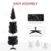 Racxily  Christmas Tree - Hassle-Free Prelit Artificial Tree, Warm White LEDs, Flame-Retardant, Easy Fluffing,  Tree for Home Ambience - 4 of 4