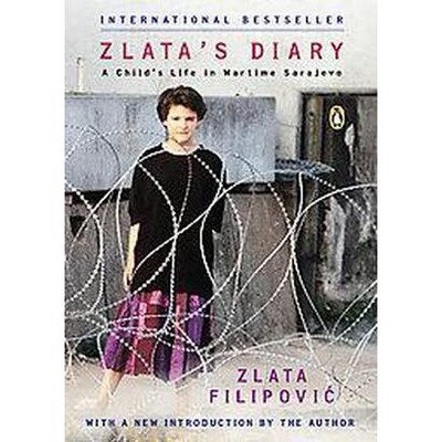 Zlata's Diary - by  Zlata Filipovic (Paperback)