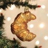 Old World Christmas 3.5 Inch Croissant Ornament French Pastry Tree Ornaments - 3 of 3