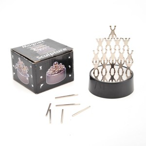 JuzToys Magnetic Desktop Sculpture Toy, Acrobats - 1 of 4