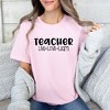 Simply Sage Market Women's Teacher Live Love Learn Short Sleeve Graphic Tee - 2 of 3
