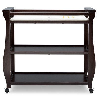 delta adley changing table