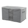 Unique Bargains Bedding Quilt Blanket Pillow Dustproof Non-Woven Fabric Decorative Storage Bins - 2 of 4