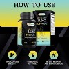 Best Naturals Day-to-Day Lung Support Supplements 90 Veg Cpasules - Made with Mullein, Quercetin, Cordyceps, Nettle, Feverfew, Marshmallow, Olive Leaf - 4 of 4