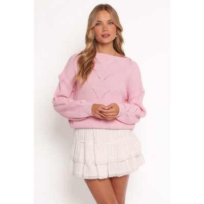 Petal and Pup Mora Open Stitch Knit Sweater