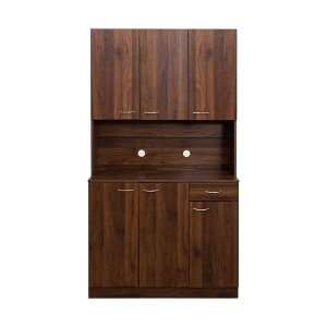 CLIHOME 70.87" 6 Doors Tall Wardrobe Storage Cabinets, Kitchen Sideboard Buffet Cabinet - 1 of 4
