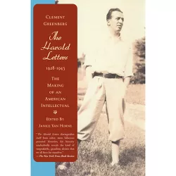 The Harold Letters - by  Clement Greenberg (Paperback)