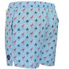 Banana Boat UPF50+ Men's Quick Dry Pink Flamingo Print Bathing Suit | Seafoam or Aqua - 2 of 3