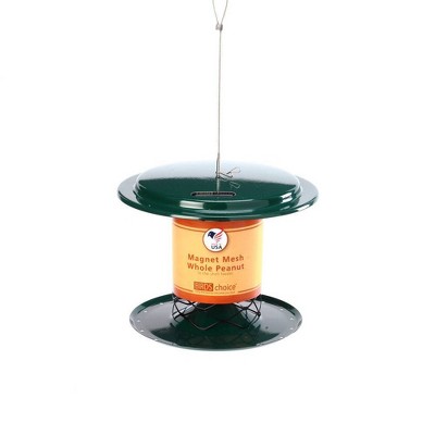 Birds Choice Whole Peanut Feeder - Green