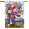 Briarwood Lane Spring House Flag 40x28 For Outdoor Red White and Beautiful For Spring House Flag - 2 of 4