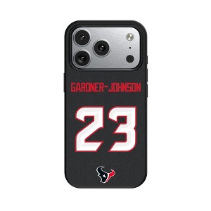 NFL Houston Texans Players Game Tactic MagSafe Compatible Cell Phone Case for Apple iPhone 17 Series - 1 of 4