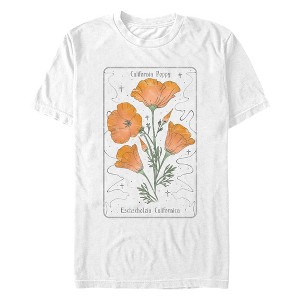 Men's Lost Gods California Poppy Tarot T-Shirt - 1 of 4