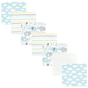 Luvable Friends Hudson Baby Flannel Receiving Blankets 7pk - 1 of 2
