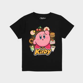 Boys' Kirby Short Sleeve Graphic T-Shirt - Black