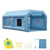 Inflatable Paint Booth Tent with 3-Layer Filter, Portable DIY Spray Booth for Cars, Motorcycles, Garage, Furniture & Parts Painting - 2 of 4