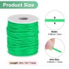 Unique Bargains Hollow Pipe Tubing Rubber Cord Silicone Stretchy Durable Elastic Beading Cord 1 Pc - 3 of 4