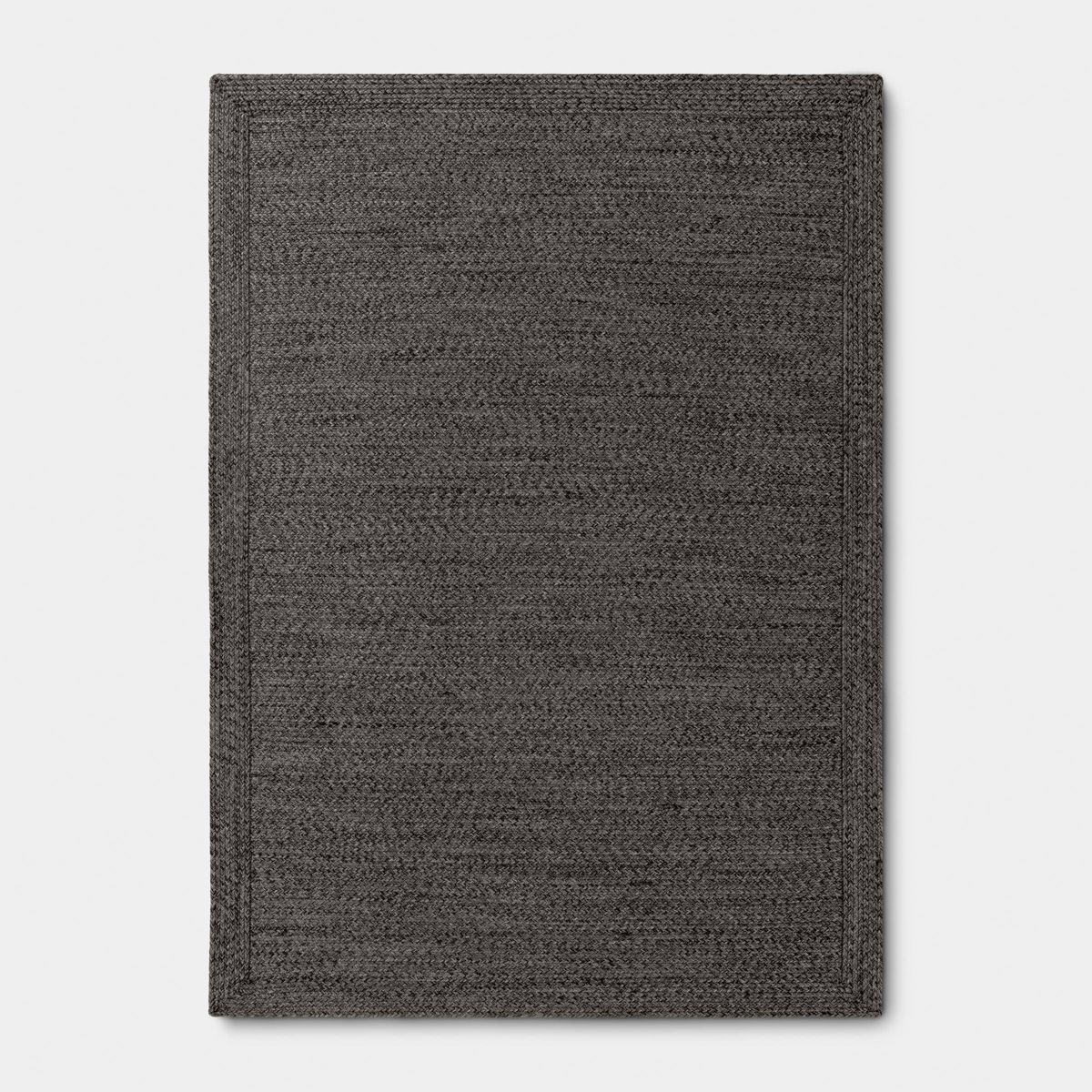 Natural Woven Rectangular Braided Outdoor Accent Rug - Threshold™