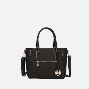 MKF Collection Cairo M Signature Women’s Satchel Bag by Mia K - 1 of 4