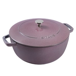 Staub Cast Iron Essential French Oven, Dutch Oven, 5-quart, serves 5-6, Made in France - 1 of 4
