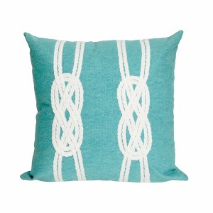 Liora Manne Visions II Coastal Indoor/Outdoor Pillow.. - 1 of 3