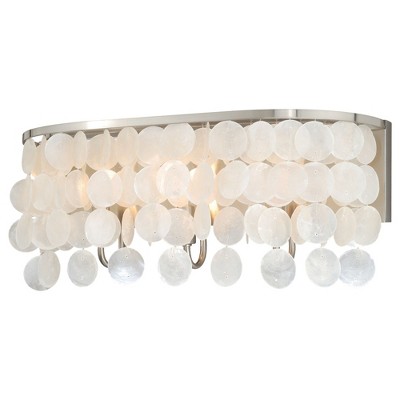 Vaxcel Elsa 3 - Light Vanity in  Satin Nickel