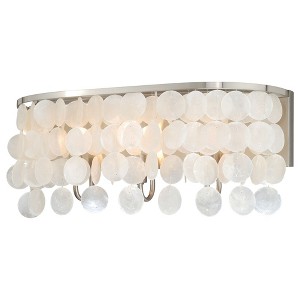Vaxcel Elsa 3 - Light Vanity in  Satin Nickel - 1 of 4