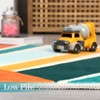 Area Rug for Living Room Machine Washable Modern Sun Rug - 4 of 4