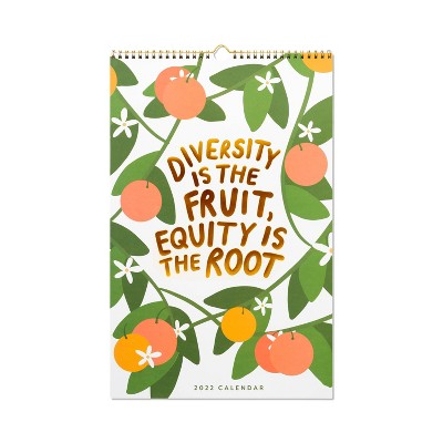 2022 Wall Calendar Diversity is the Fruit - DesignWorks Ink