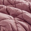 Kumasinova 2/3 PCS Velvet Comforter Set,Quilt Set with Comforter&Sham,Bedding Set with 3D Puff Stitching,Machine Washable - 4 of 4