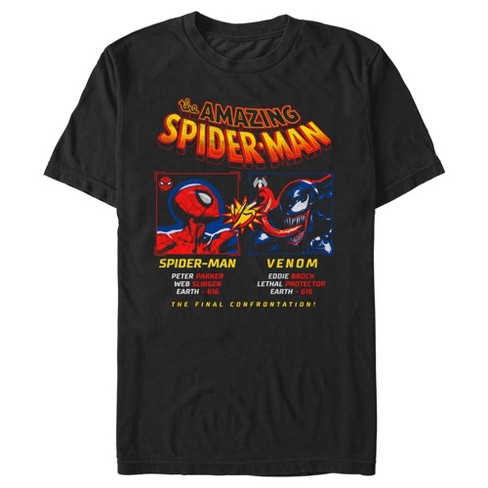 Spiderman vs spawn modern aop tshirt for men offers