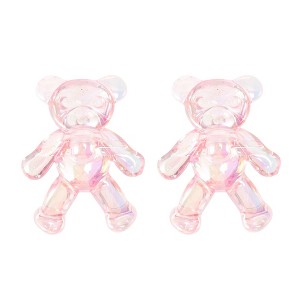 Unique Bargains Bears Shoelace Charms 1 Pair - 1 of 4