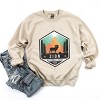 Simply Sage Market Zion National Park Badge Sweatshirt - 3 of 4