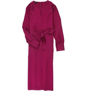 fitted lace wedding dress NWT Alfani Pleated Flounce Dress in Cranberry Spice Size:12 – Sweet  Purseonality