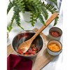 Talisman Designs Laser Etched Beechwood Sauce Spoon, Woodland Collection - 4 of 4