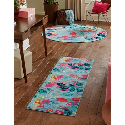 Unique Loom Azalea Collection Area Rug - Indica (' " x ' "  )