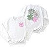 Simply Sage Market Women's Graphic Sweatshirt Stay Gold Lucky Shamrock - 3 of 4