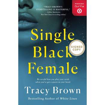 Single Black Female - Target Exclusive Edition by Tracy Brown (Paperback)