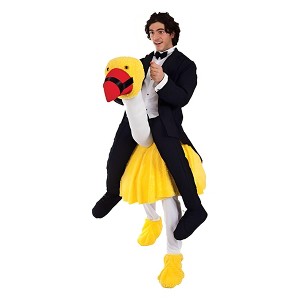 Orion Costumes Ostrich Rider Adult Costume - 1 of 4