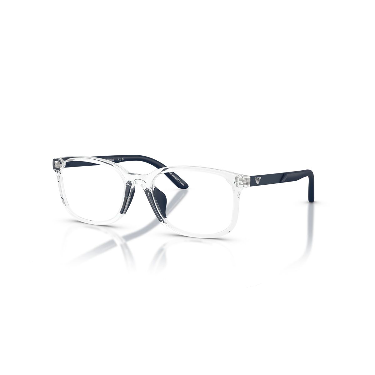 Emporio Armani EK3008U 49mm Child Pillow Eyeglasses Demo Lens Lens - thumbnail 10