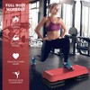 Costway 29'' Adjustable Workout Fitness Aerobic Stepper Exercise Platform W/Riser 4'' -6'' -8 - 3 of 4