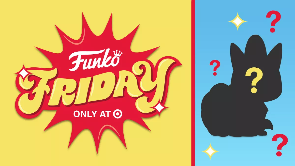 New
Funko Friday
Only at Target