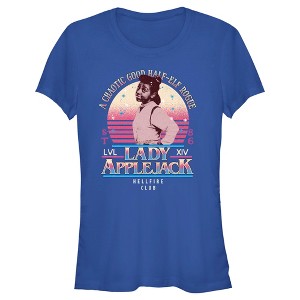 Juniors Womens Stranger Things Half-Elf Rogue Erica T-Shirt - 1 of 4