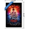 Trends International Netflix Stranger Things: Season 2 - One Sheet Framed Wall Poster Prints - 3 of 4