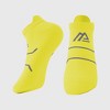 Anna-Kaci Men's Athletic Ankle Socks 6pk with Geometric Design - 2 of 4