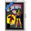 Trends International Marvel Comics - Sensational She-Hulk #3 Framed Wall Poster Prints - 3 of 4