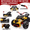 Kids Ride On Electric ATV for Kids with 3 Wheelers, 12V Battery Powered Car - 3 of 4